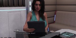 Stranded in Space - Meeting with the Hot Indian MILF