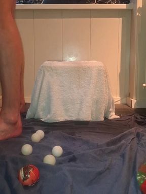 Solo gay anal play - Huge dildo's, socks and balls in ass