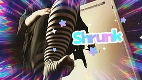 Shrunk (Giantess and Shrinking Fetish)