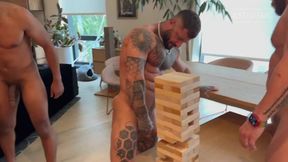 fucky-fucky Embarks With Jenga