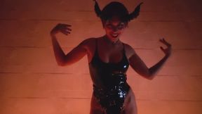 Demon punishment PEGGING in POV