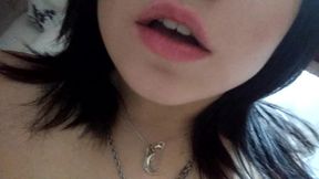 Daily homemade striptease with masturbation close up. Part 2