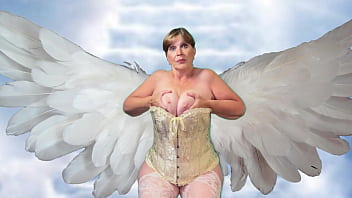 Granny Carmen Angel&#039_s Heavenly Missionary Fucked &amp_ Creampied Pussy