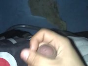 Biracial  masturbation