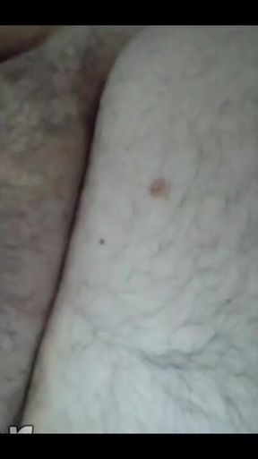 Cuming on Myself While in Bed