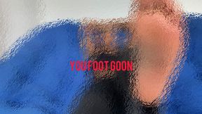 YOU FOOT GOON 🥵 | oily feet, massaging feet