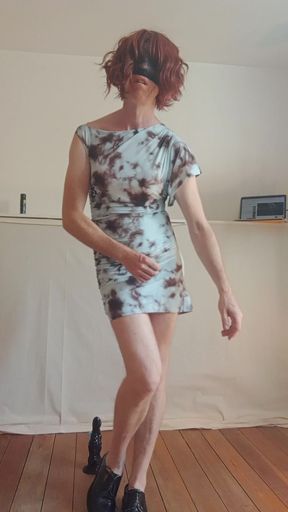 Languid dance to my dragon dildo