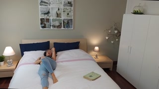 Surprise facial cumshot my roommate masturbates while we're studying and he spies and jizzs on me