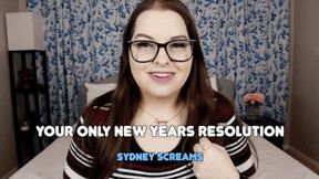 Your Only New Year's Resolution - A BHM Scene featuring WGE, Fat Encouragement, and Obesity Encouragement - 1080 MP4