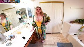 Hot wife gets contractor's rough love during messy renovation
