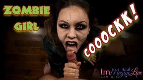Zombie MILF Craves Cock Anal Blowjob