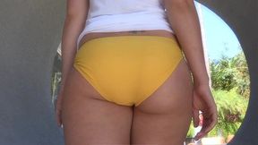 he could see how wet she was getting and soon he was balls deep in that twat, pounding her...