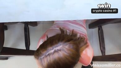 Big tits stepsis gets cuckold husband to fill me with milk
