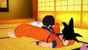 Goku si scopa Videl