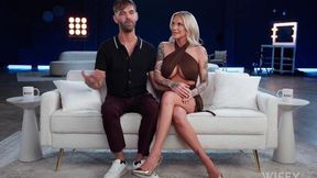 Wifey Kaci Kennedy gets BBC facial