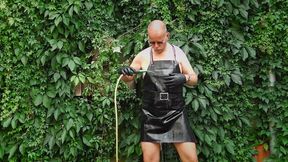 The Horny Rubber Gardener 26 (Wet Play &amp; Piss)