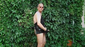 The Horny Rubber Gardener 26 (Wet Play &amp; Piss)