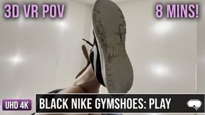 180Â° VR | Sneaker Pressing: Full Weight Stomps in Black Nikes