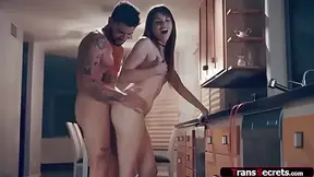Shemale Stepsis Sucks Stepbro With Kate Zoha