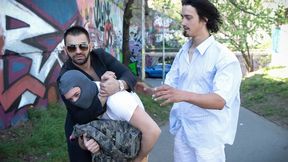 Burglar's Surprise - Luke, Peter Uman, and Ray Get Wild