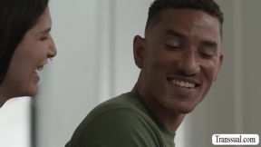 Stepbros big dick is the best for my ass