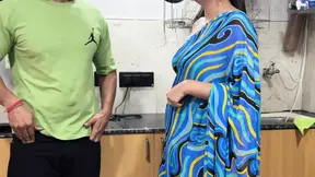 Stepmom takes the wrong pill and ends up giving her a sexual enhancer `let me help you get it off`