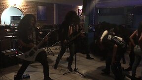 Mischievous whore ankaa rides the stage