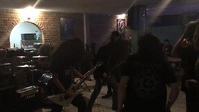 Mischievous whore ankaa rides the stage