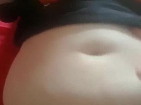 Playing my belly button alone