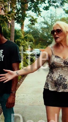 Slutty MILF Realtor Fucks for Deposit From BBC Client