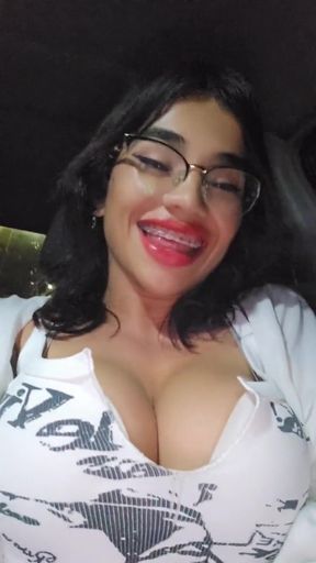 Jerking My Cock While the Driver Go to Home