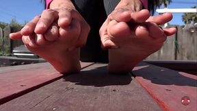 Sexy Finger Nails and Toe Nails