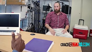 Guy with tattoos riding long dong