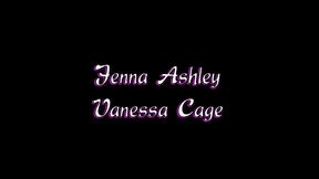jenna ashley fingers and eats vanessa cage