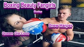 Boxing Beauty Fangirls