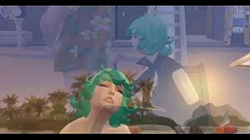 Tatsumaki banged by an old cock
