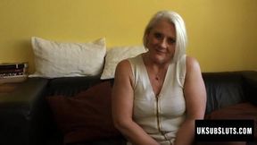 UKSubSluts com - Carol savors intense domination and rough sex from her master