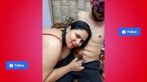 Desi Indian Teen Virgin Sex with Boyfriend and Step Dad P2