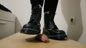 Compilation of Dr Martens cock crushing