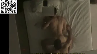 Twink bareback fucked hard for hours in amateur couple session