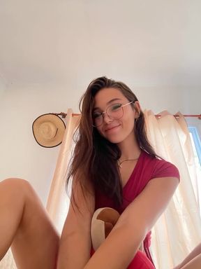 Young blonde rides BBC in a hot cowboy boot