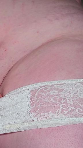 Boss and Secretary Play Dirty Games in the Kitchen.cum on Her Panties