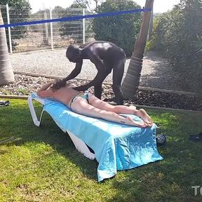 The Sensual BBC Massage Iii - Mackenzie Page