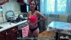 Stepmom and Stepson oral creampie.