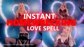 INSTANT HOMEWRECKING LOVESPELL MINDFUCK!