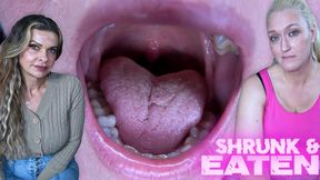 Shrunk and Eaten By SeeChelle & Brandon UHD