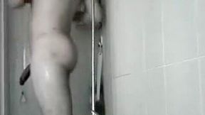Showering scene 2