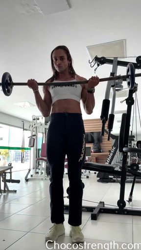 You have to beg to make me flex for you