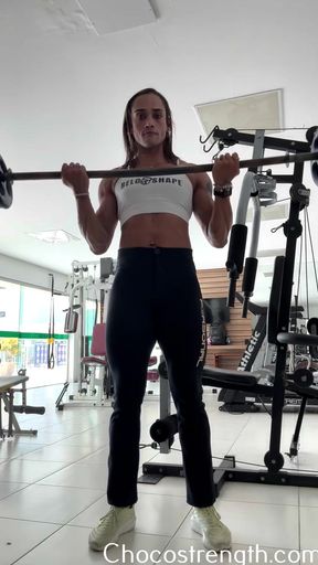 You have to beg to make me flex for you