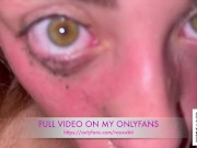 Amazing hard throatfuck with messy throatpie for handcuffed sluty stepcousin FULL VID ON OF Raxxxbit